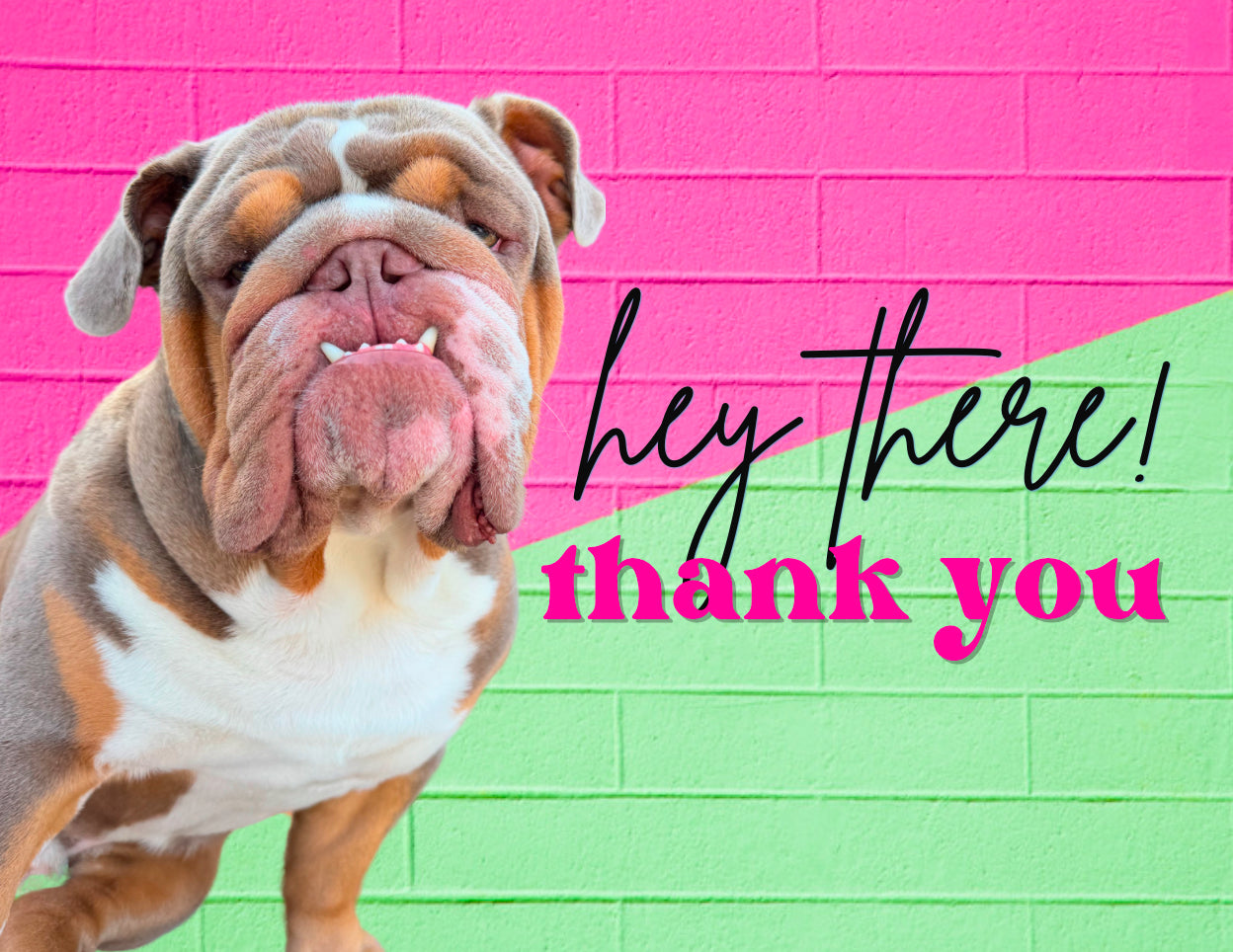 Thank You Cards Front & Back