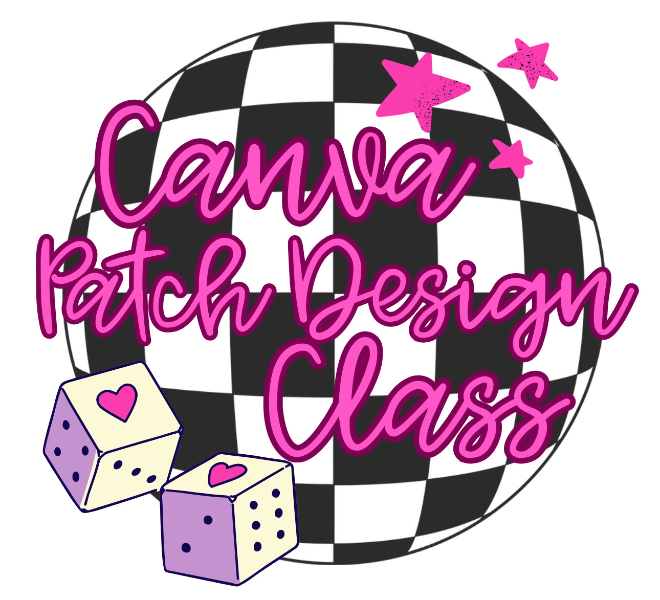 Canva Patch Design Class 1-1