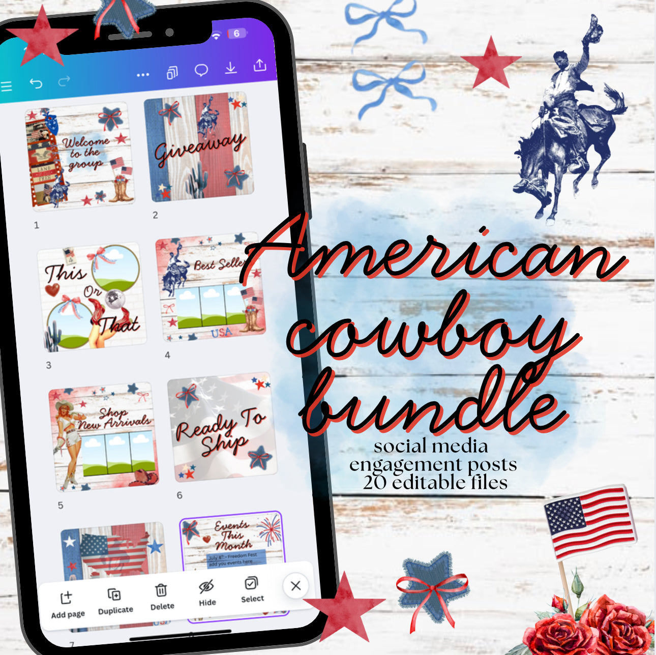 American Cowboy Bundle