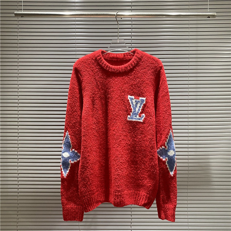 L-Men's Classic Round Neck Sweater(GS141)