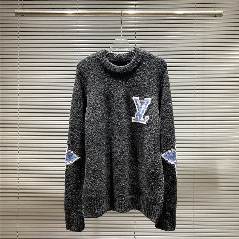 L-Men's Classic Round Neck Sweater(GS141)