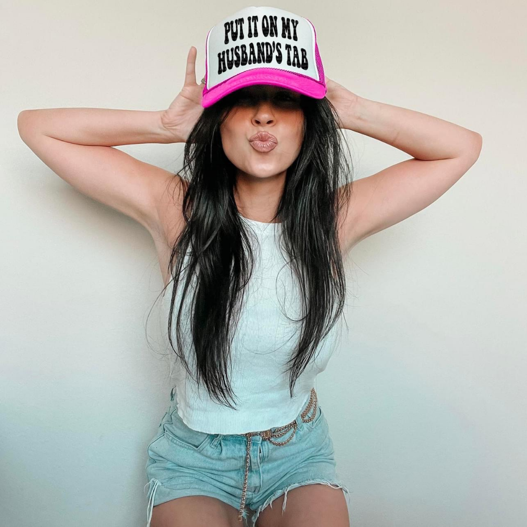 PUT IT ON MY HUSBANDS TAB Hat