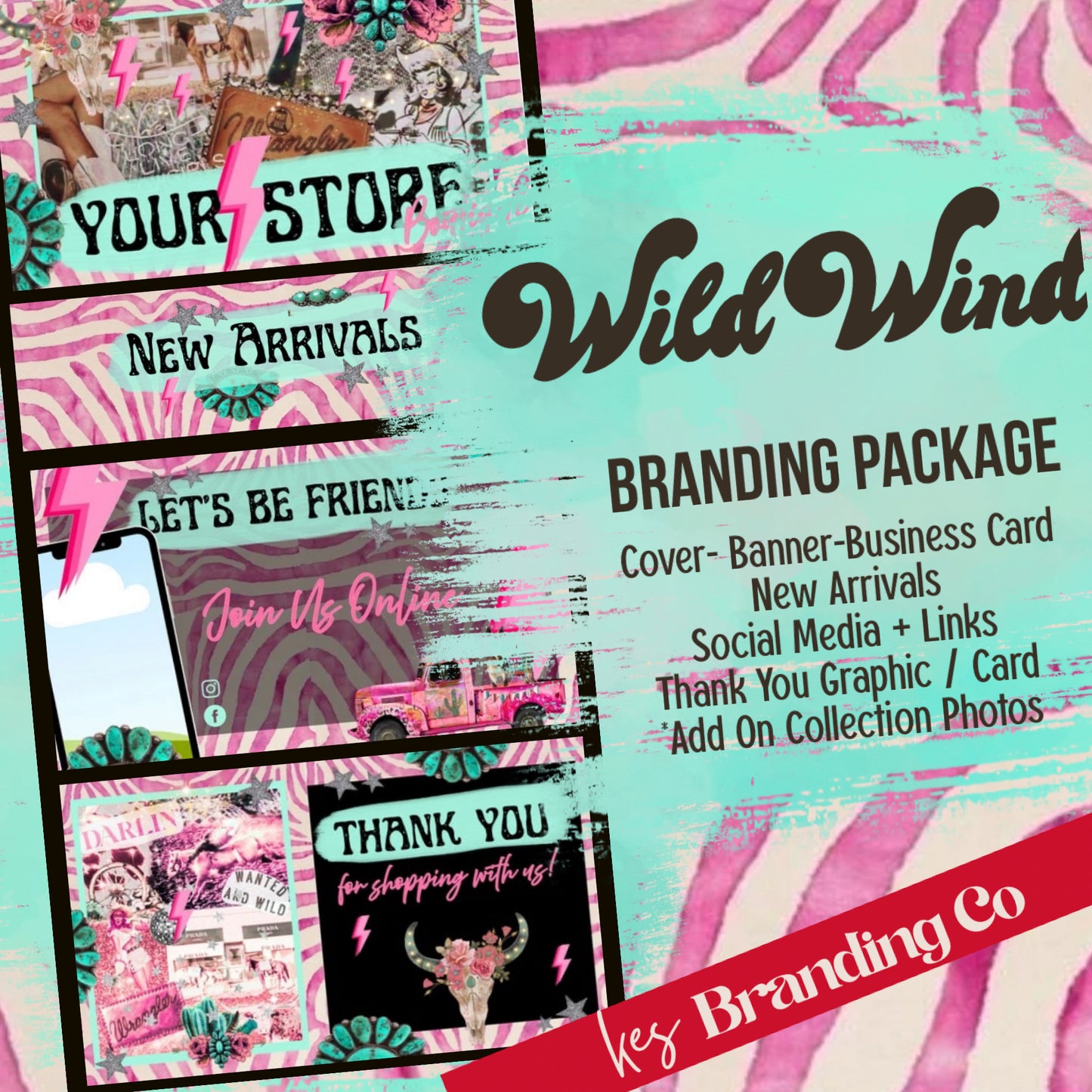 Self Upload Branding Package
