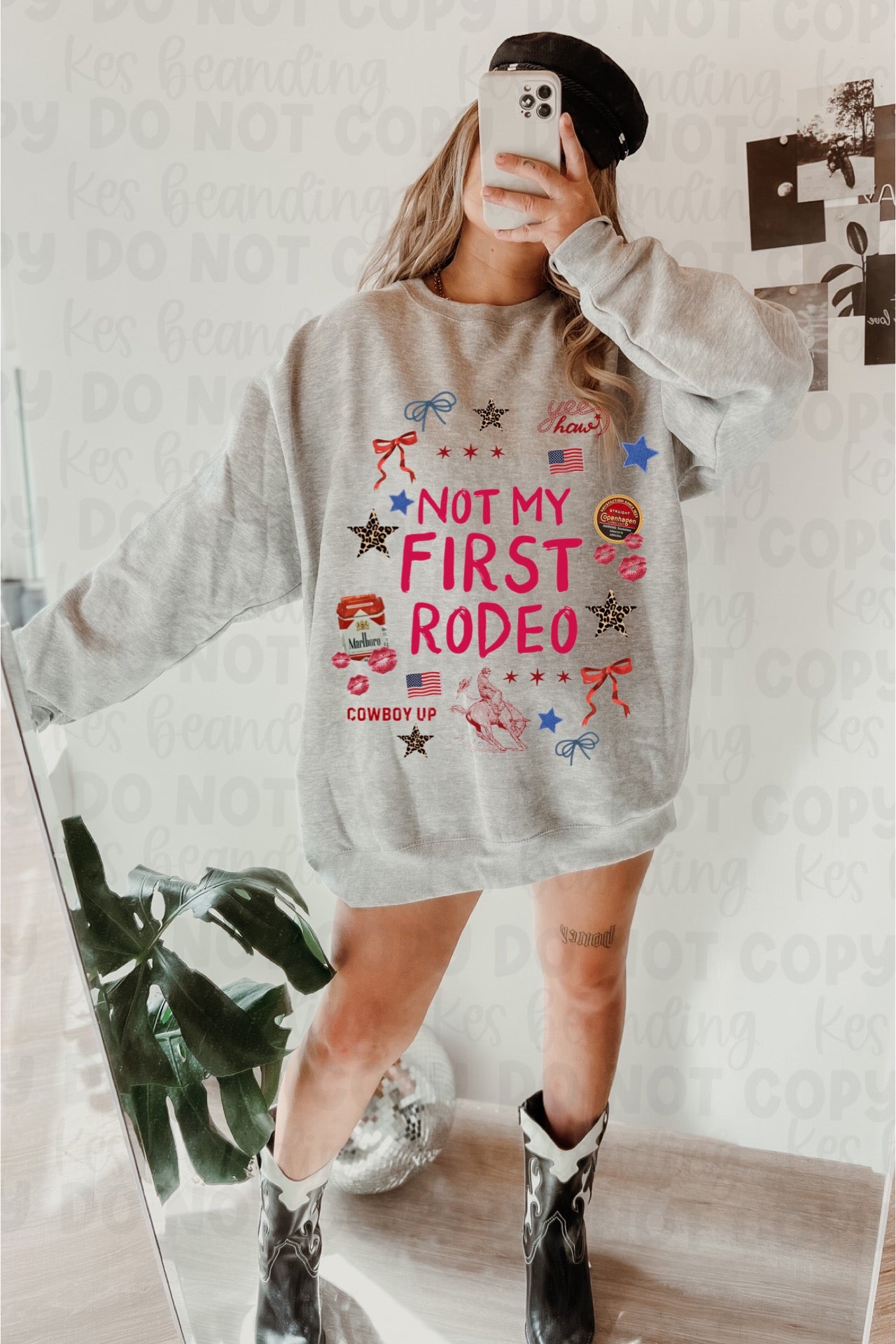Not my first rodeo PNG
