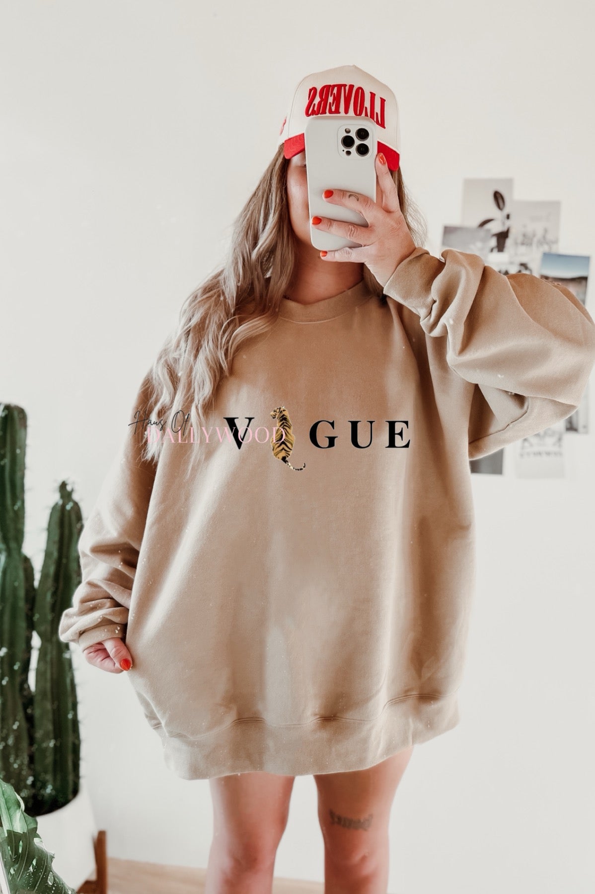 Vogue digital design