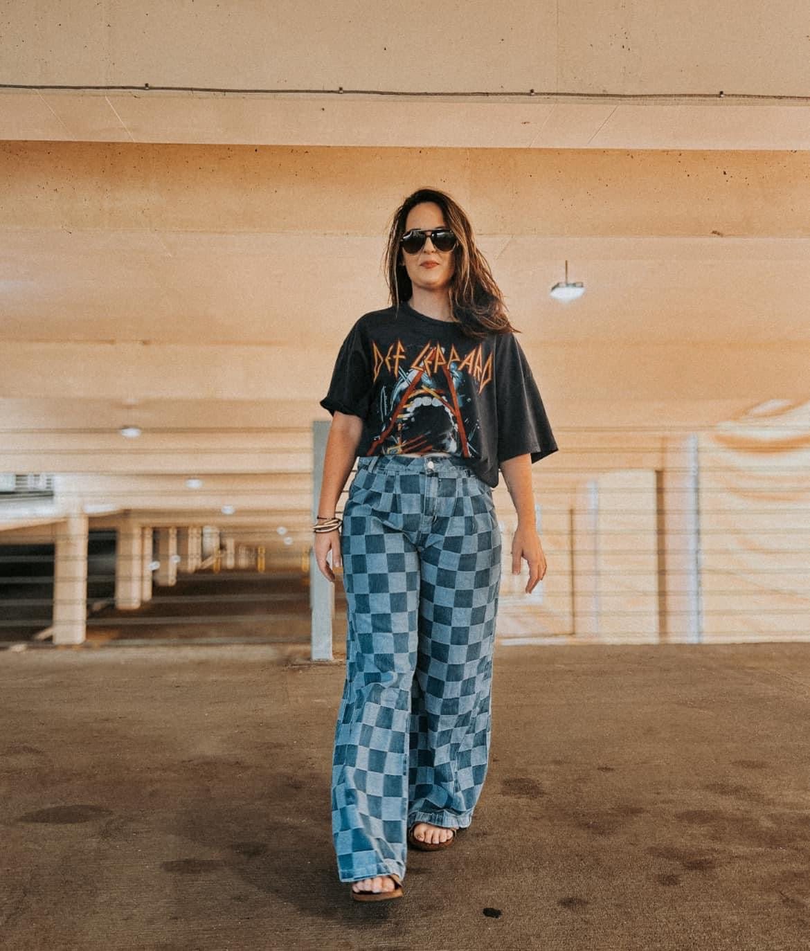 3IB Checkered Pants (WS)