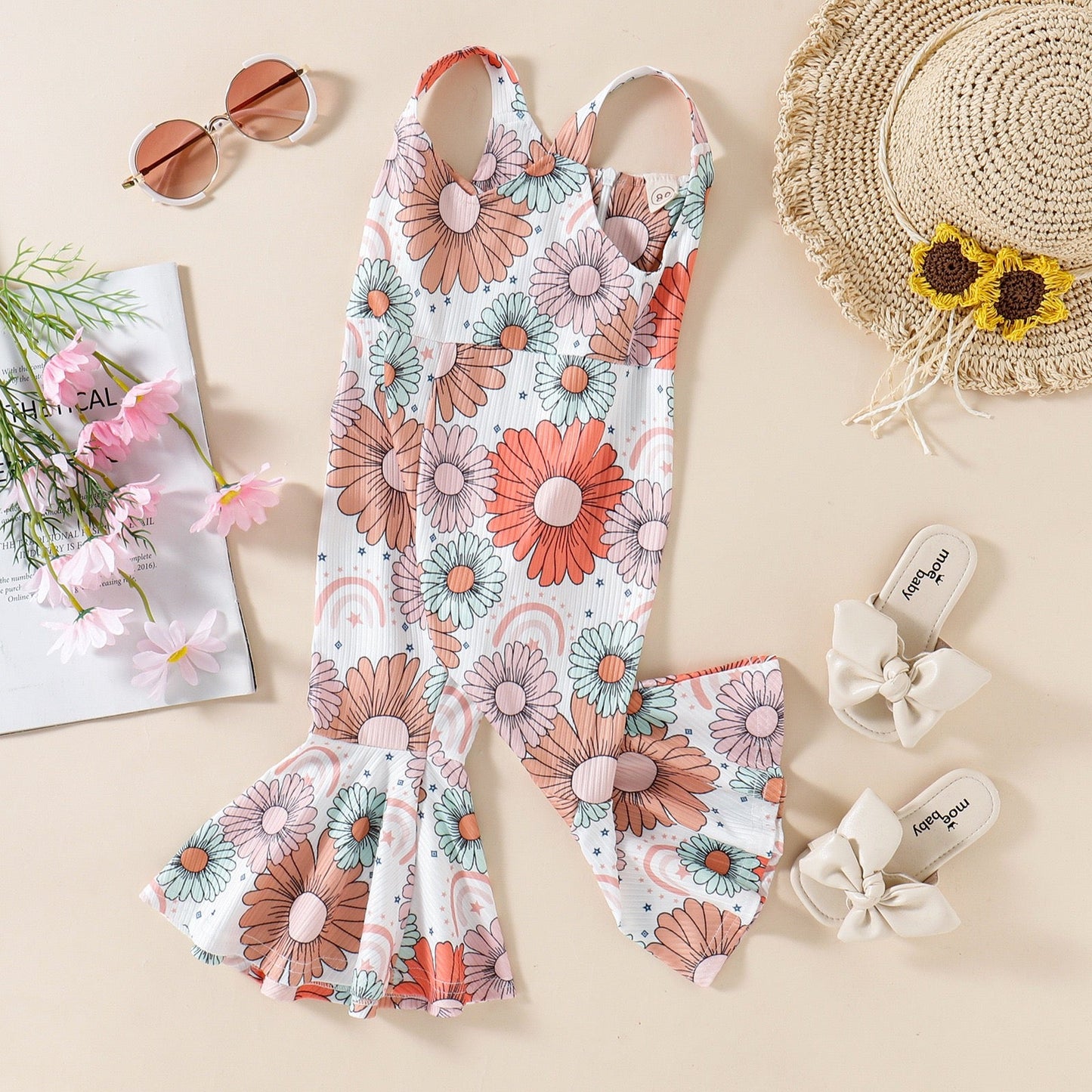 Kids Bell Jumpsuits