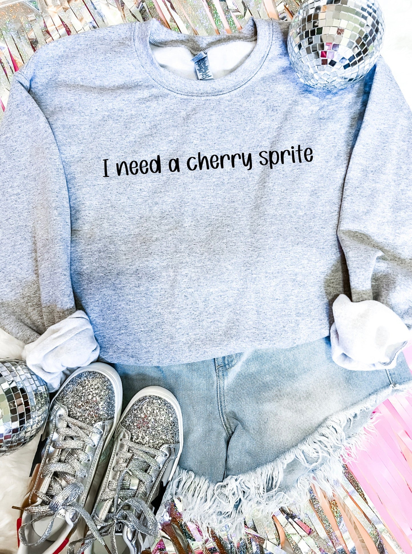 I need a .... Sweatshirt