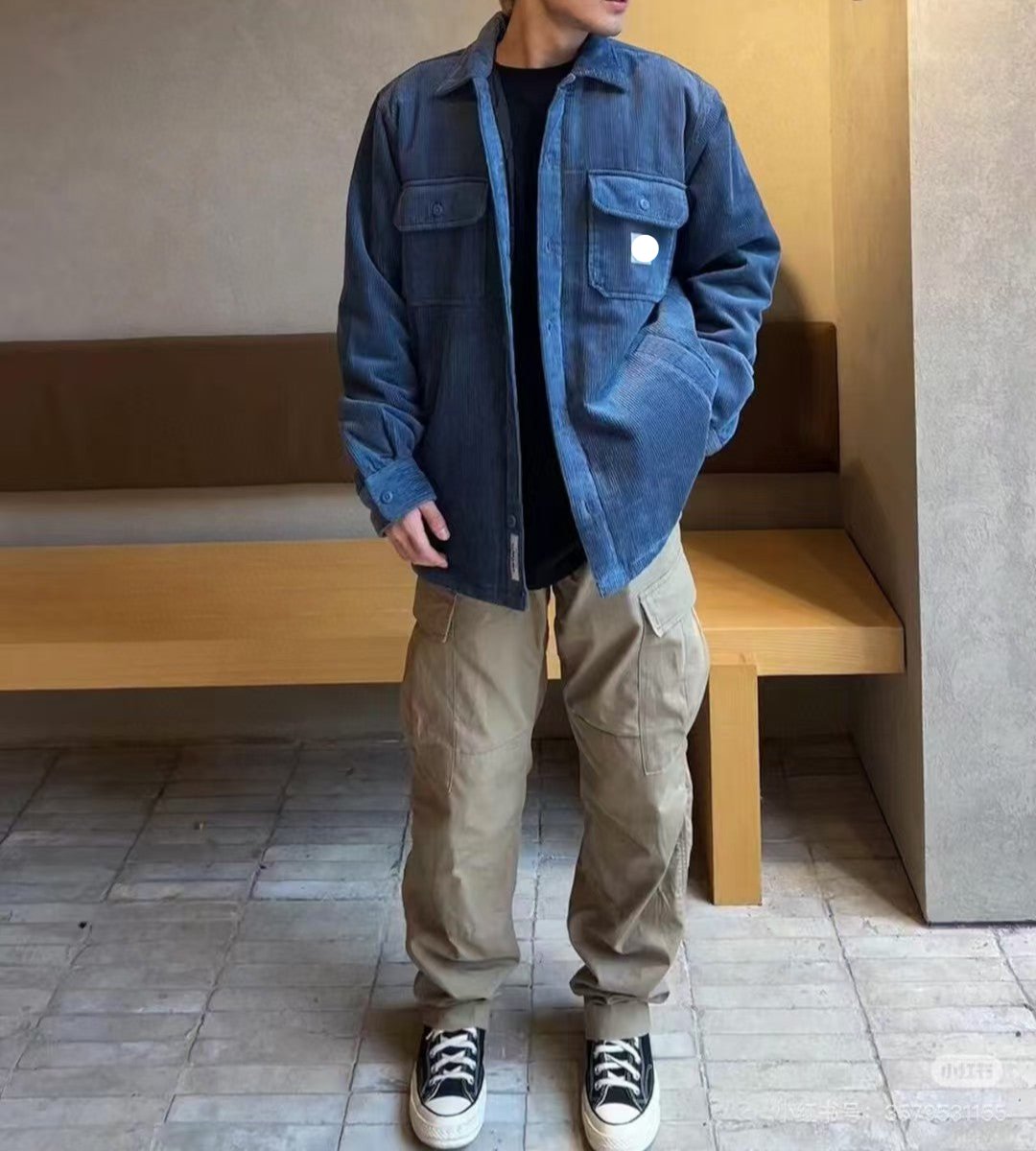 Unisex Corduroy Jacket