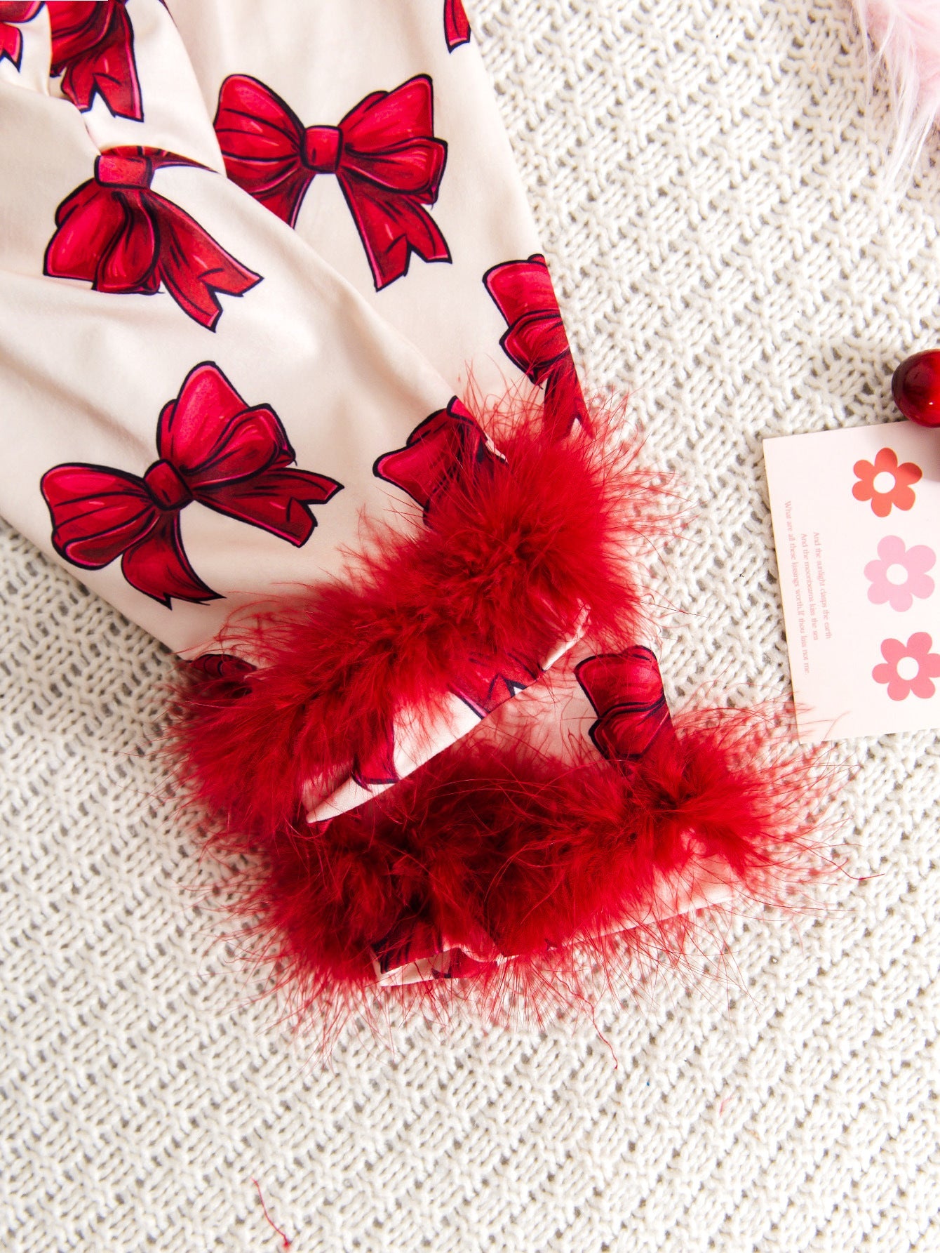 Valentine's Day Kids Pajama Set