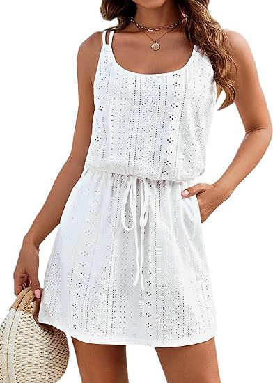 Bohemian Hollowed-out Swimsuit Dress