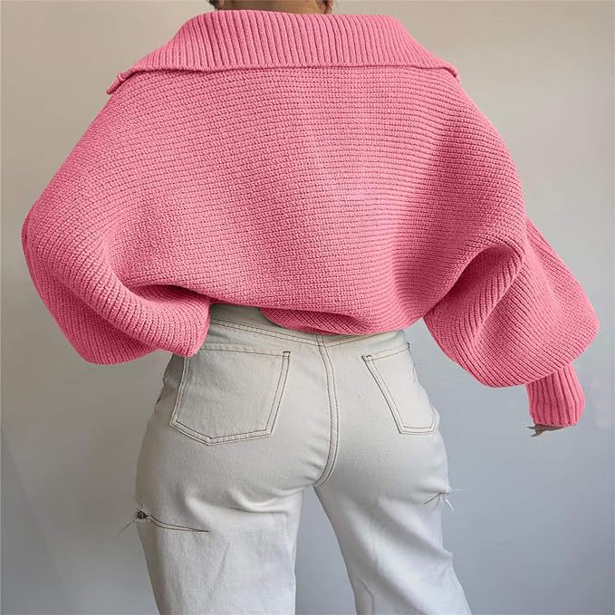 V-neck Knitted Sweater