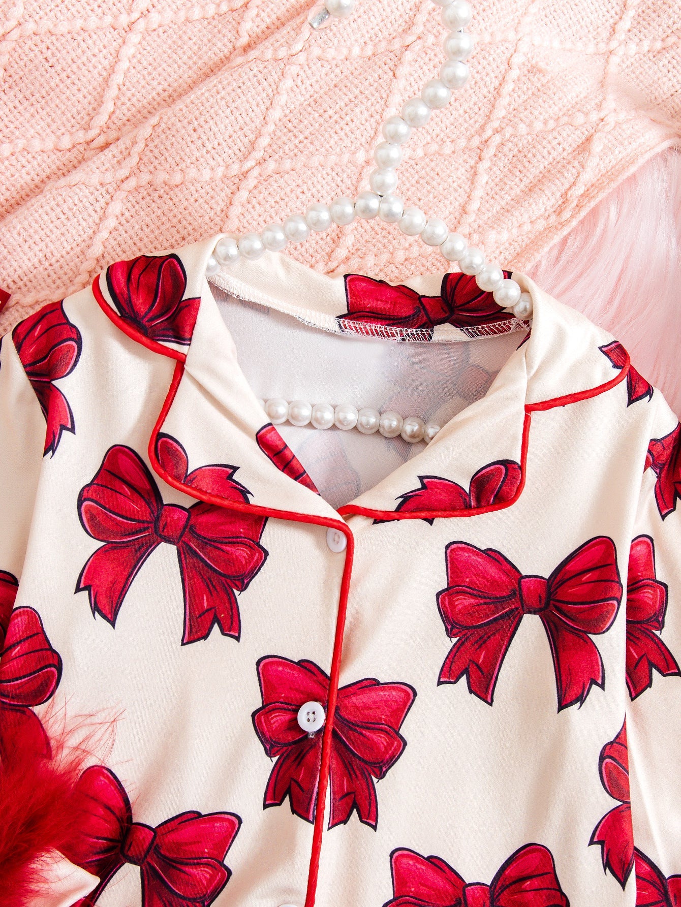 Valentine's Day Kids Pajama Set