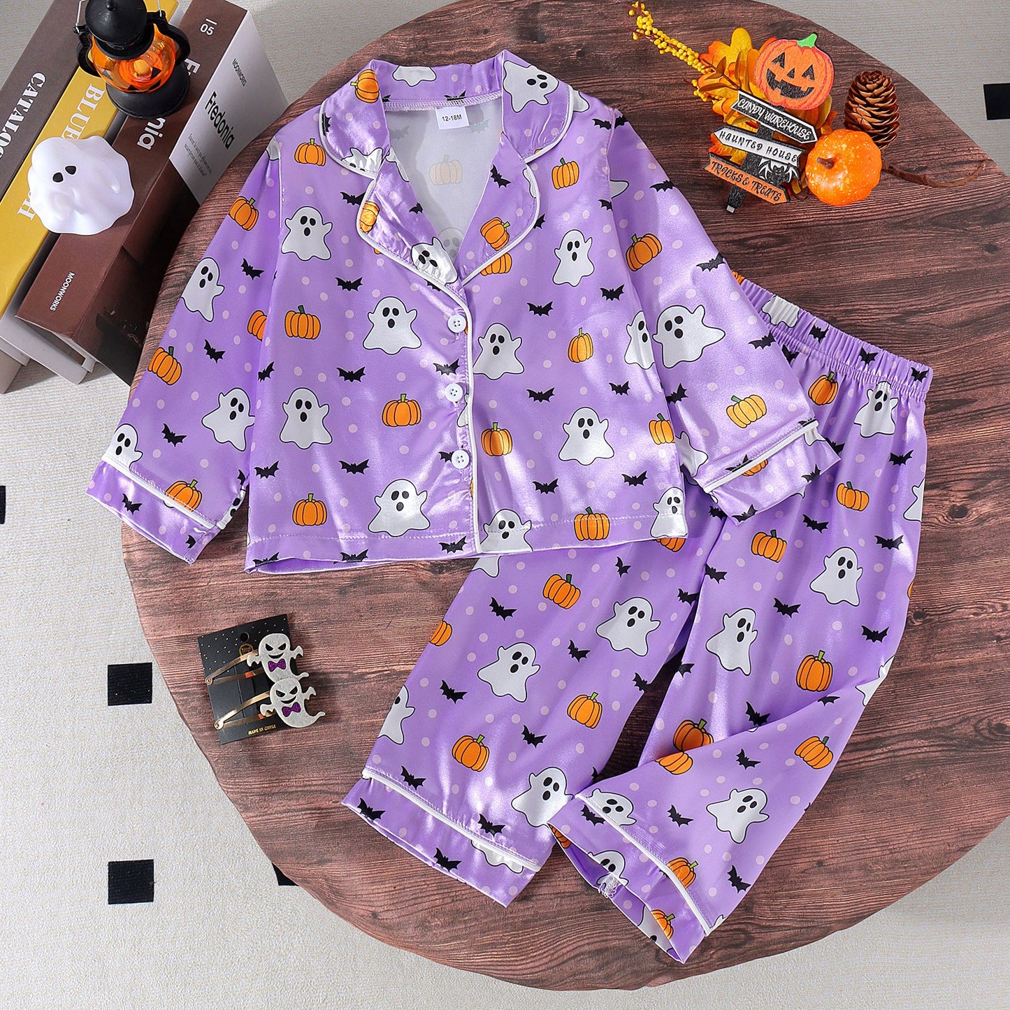 Kid’s Halloween Lounge Wear