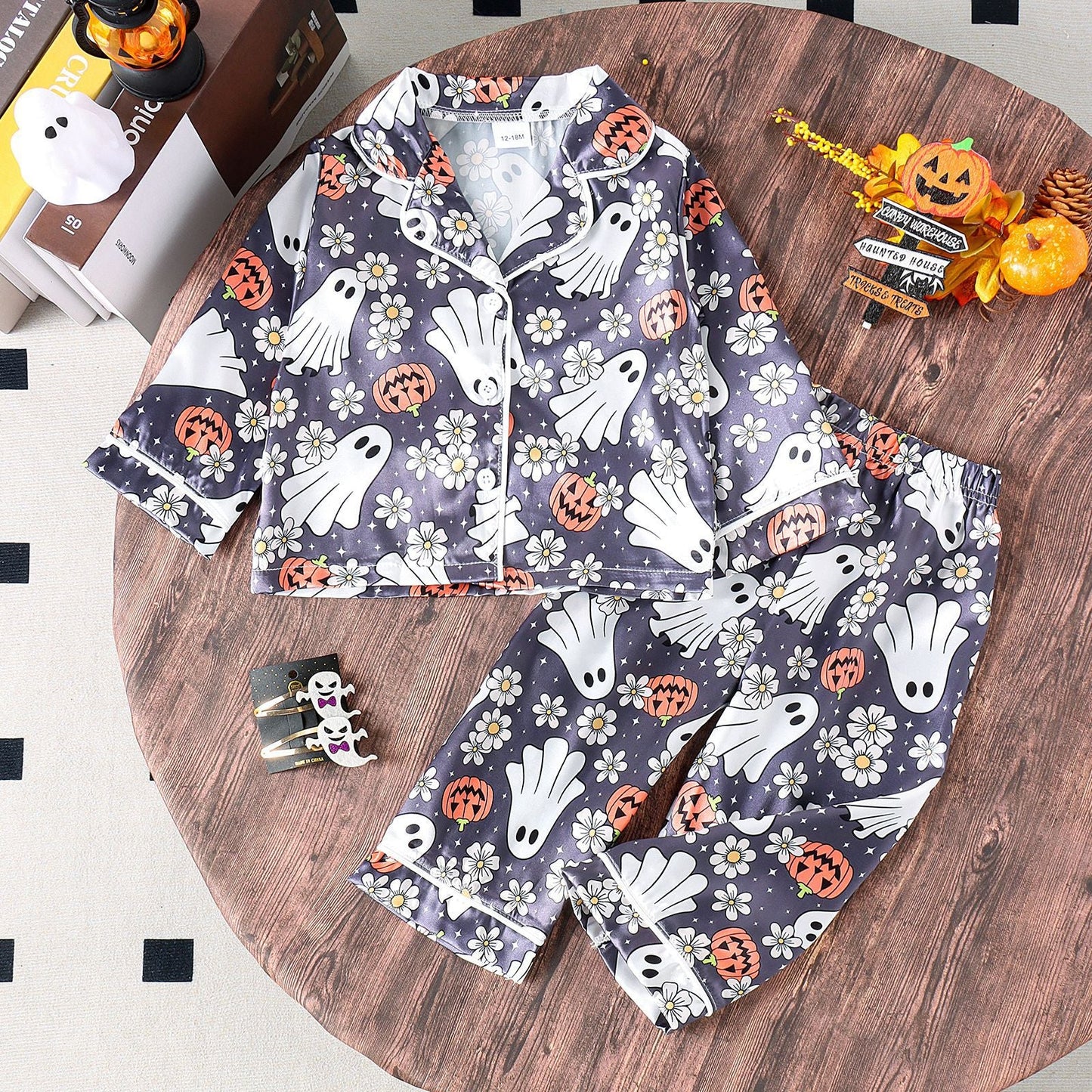 Kid’s Halloween Lounge Wear