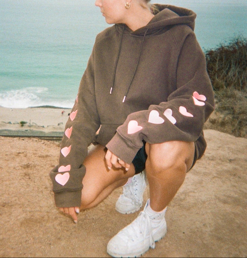 Embroidered hoodie