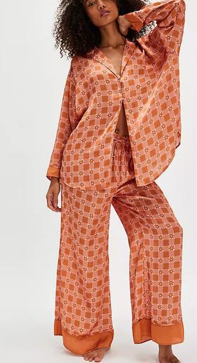 Comfy Printed Pajamas