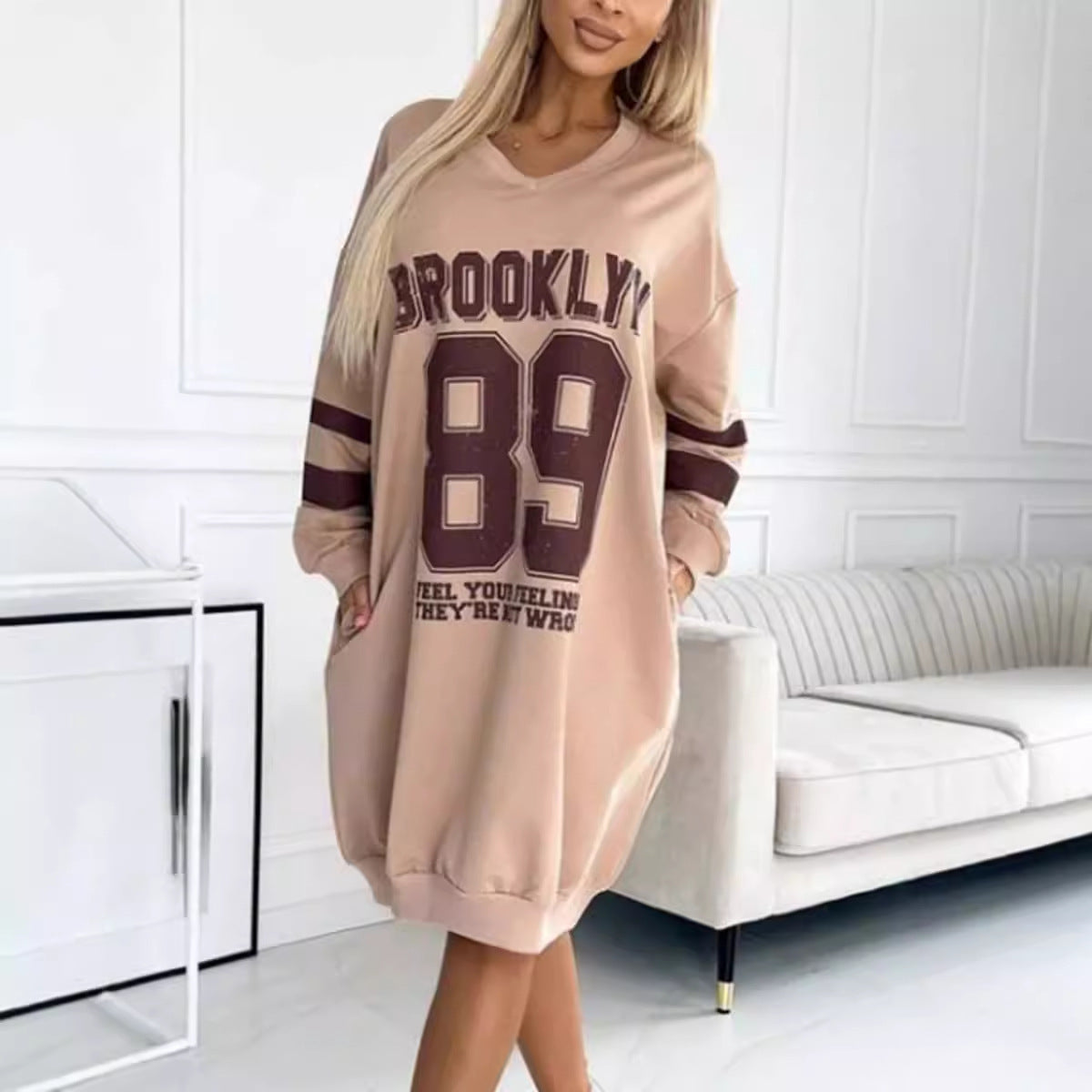 Printed Sporty Dress