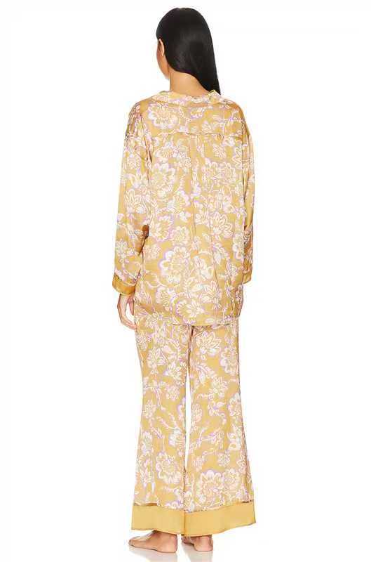Comfy Printed Pajamas