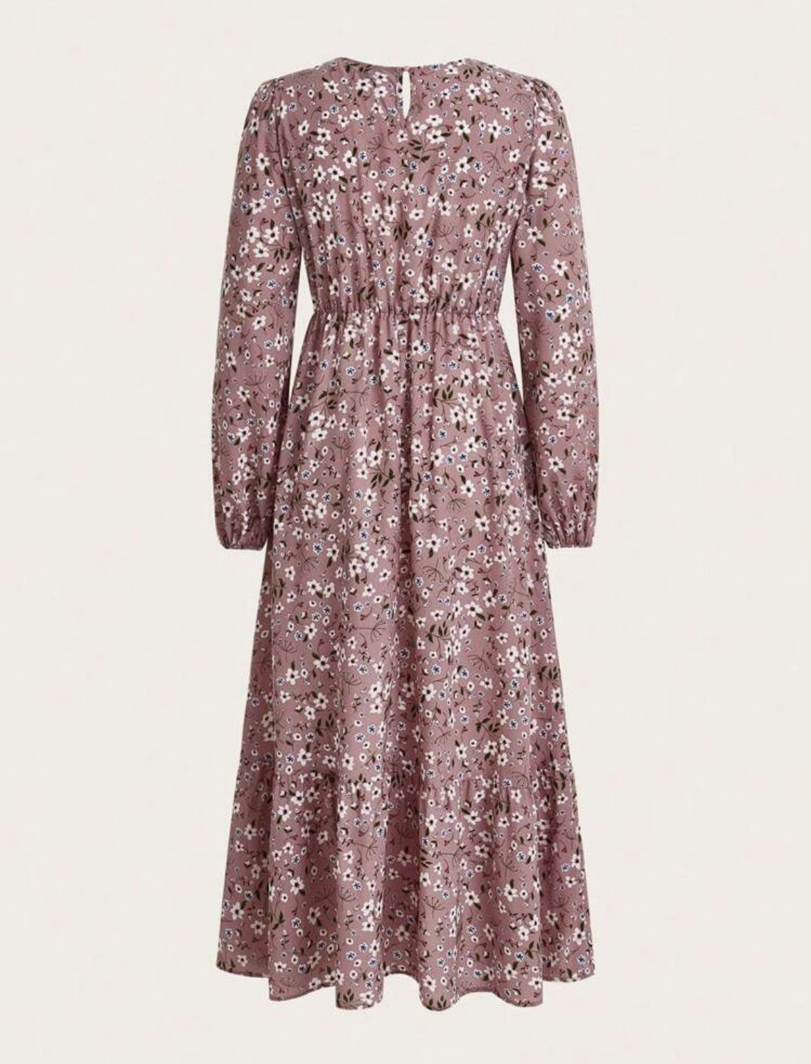 Flower Maxi Dress