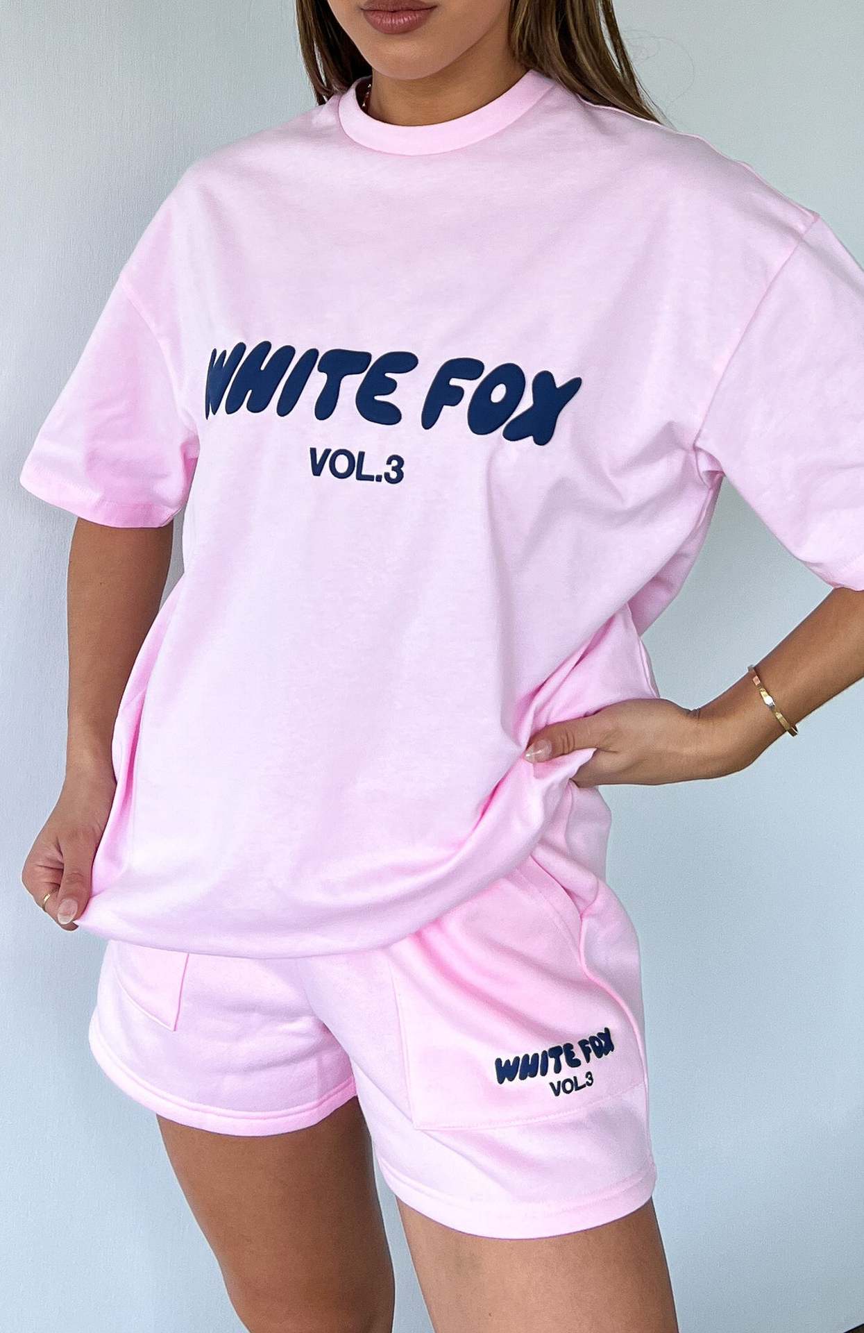 WF-printed Short 2-piece Set