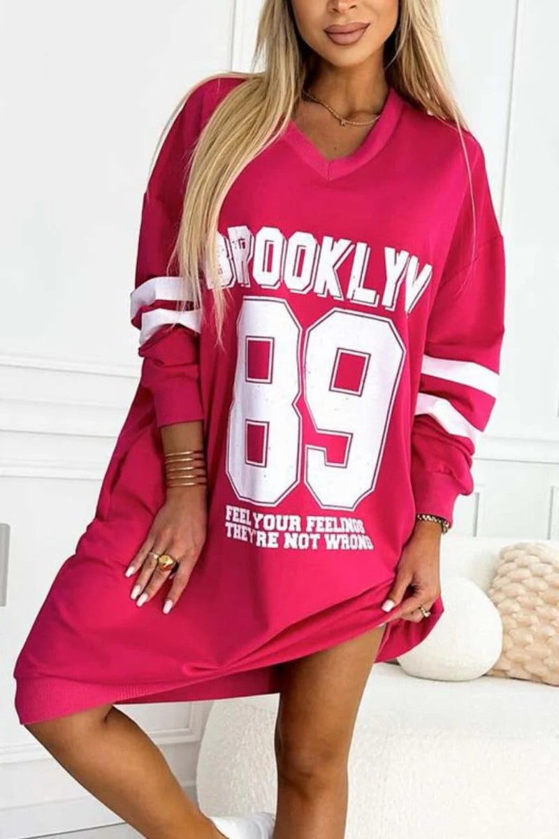 Printed Sporty Dress