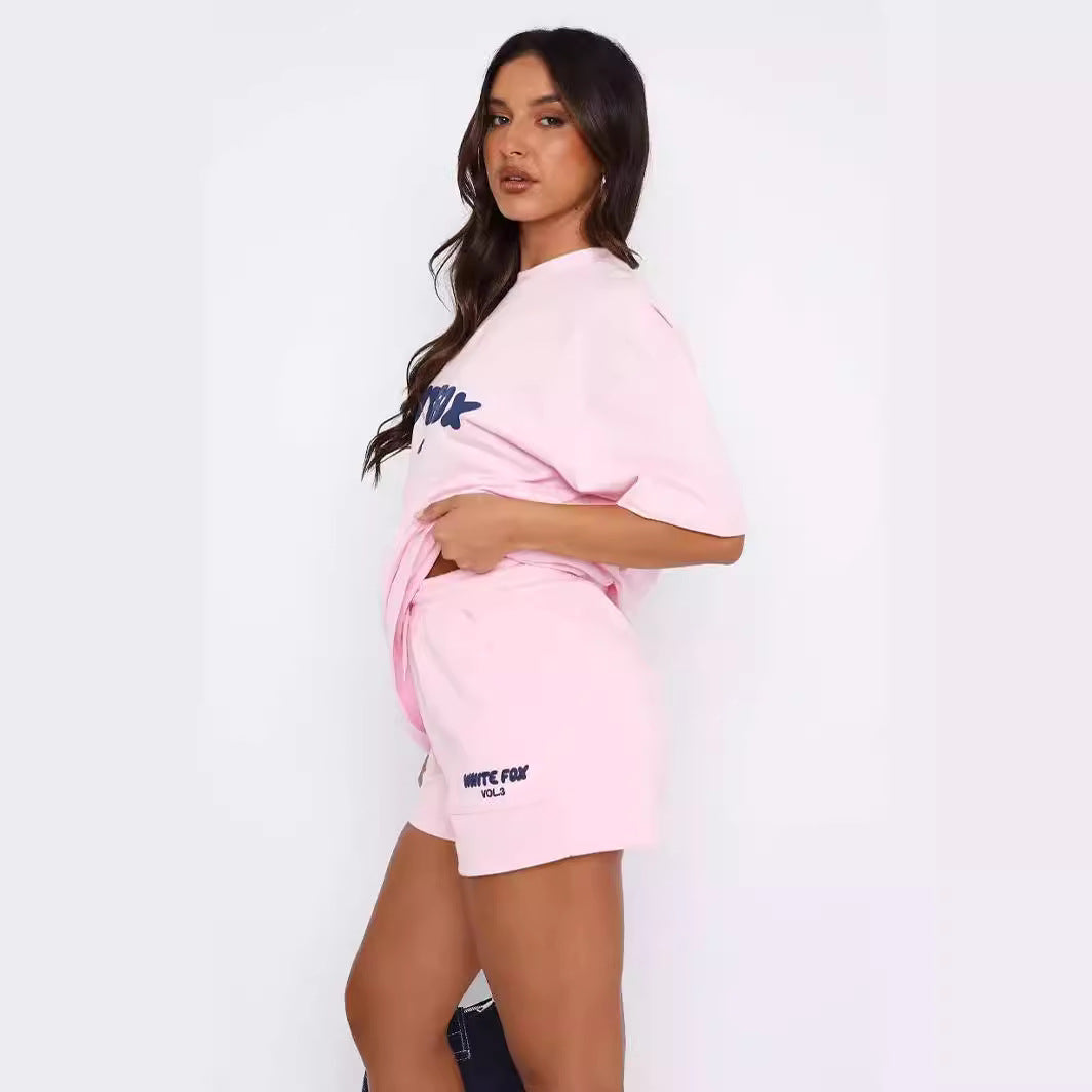WF-printed Short 2-piece Set