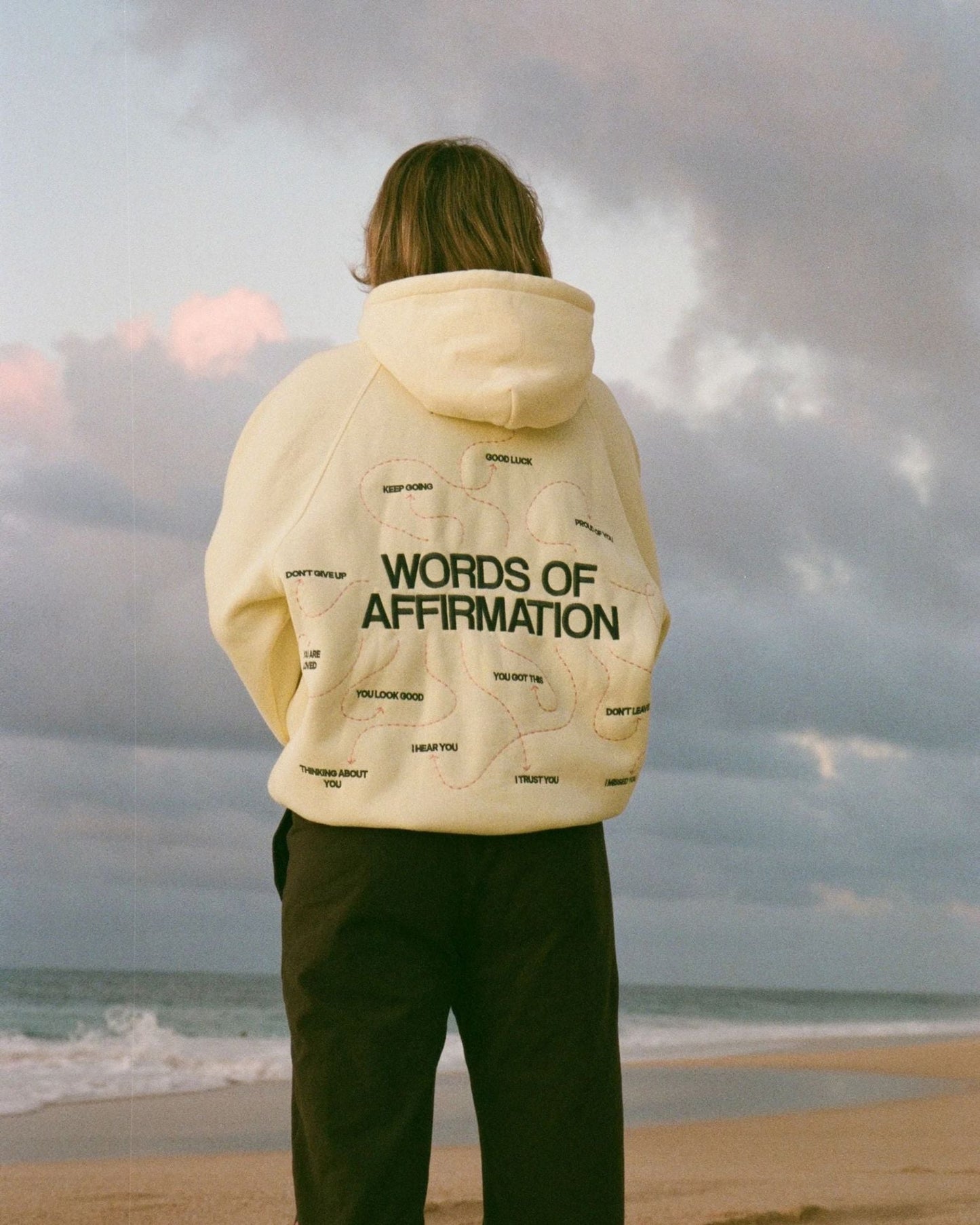 Embroidered hoodie