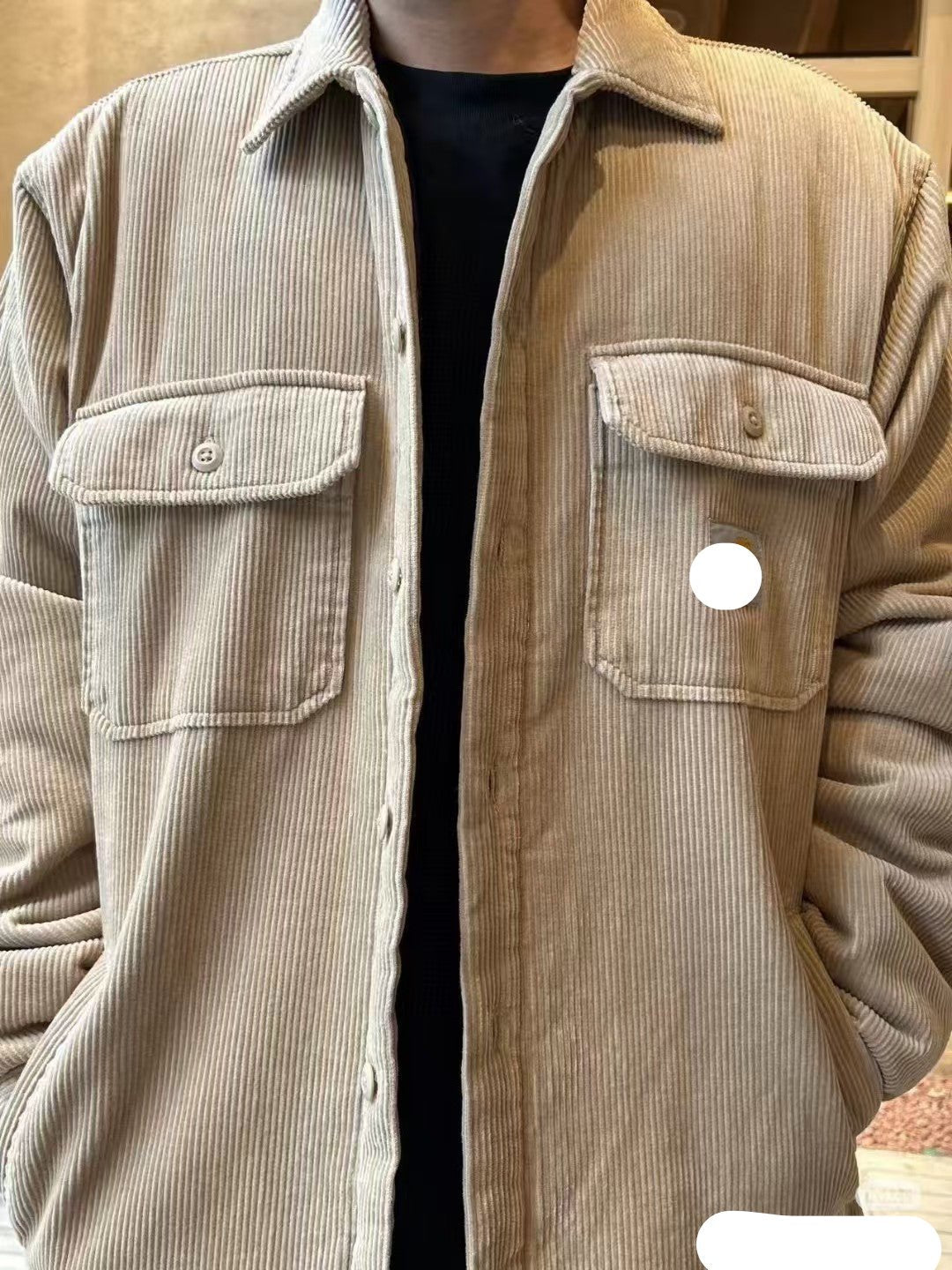 Unisex Corduroy Jacket