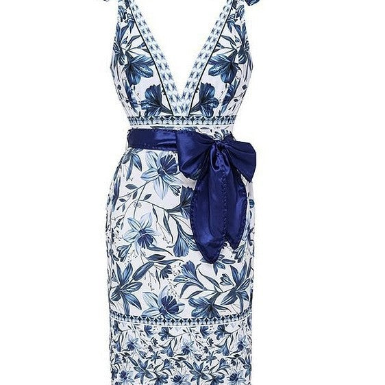 Floral Boho 2 Pics Swimsuit
