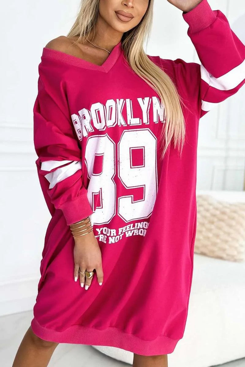 Printed Sporty Dress