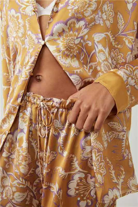 Comfy Printed Pajamas