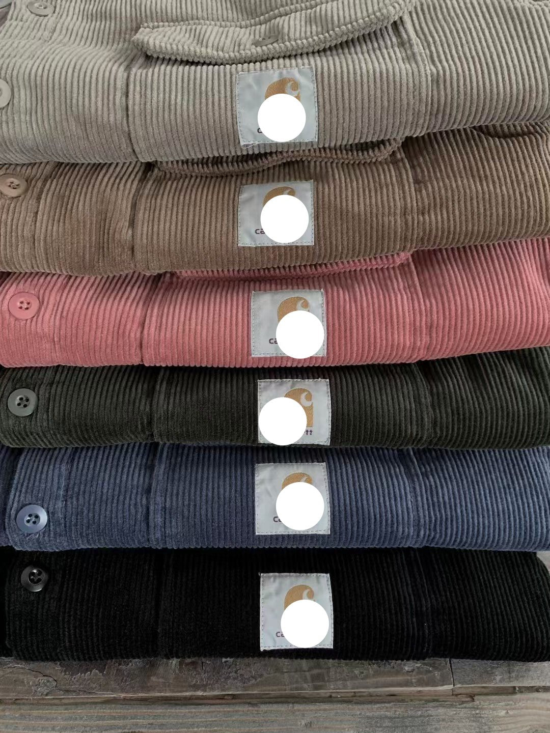 Unisex Corduroy Jacket