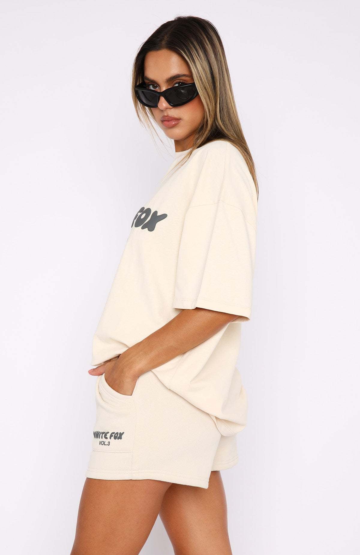 WF-printed Short 2-piece Set