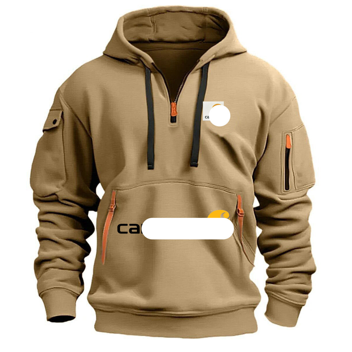 CHT-Zip Fleece Hoodie
