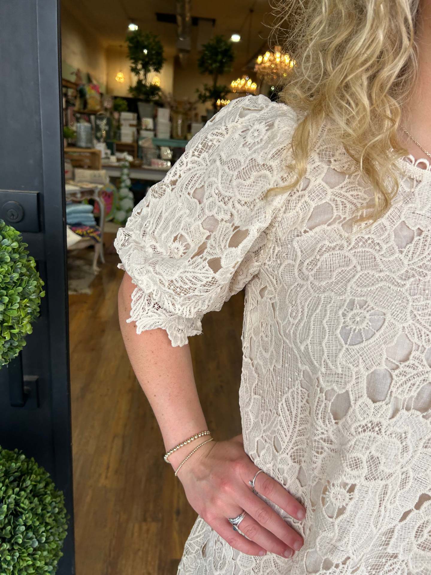 Women's Crochet Dress