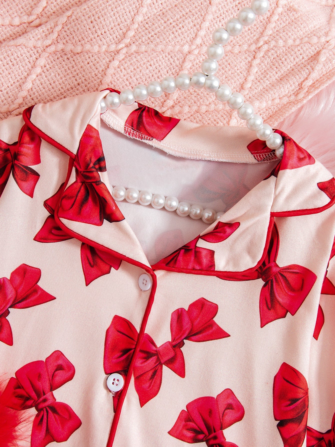 Valentine's Day Kids Pajama Set