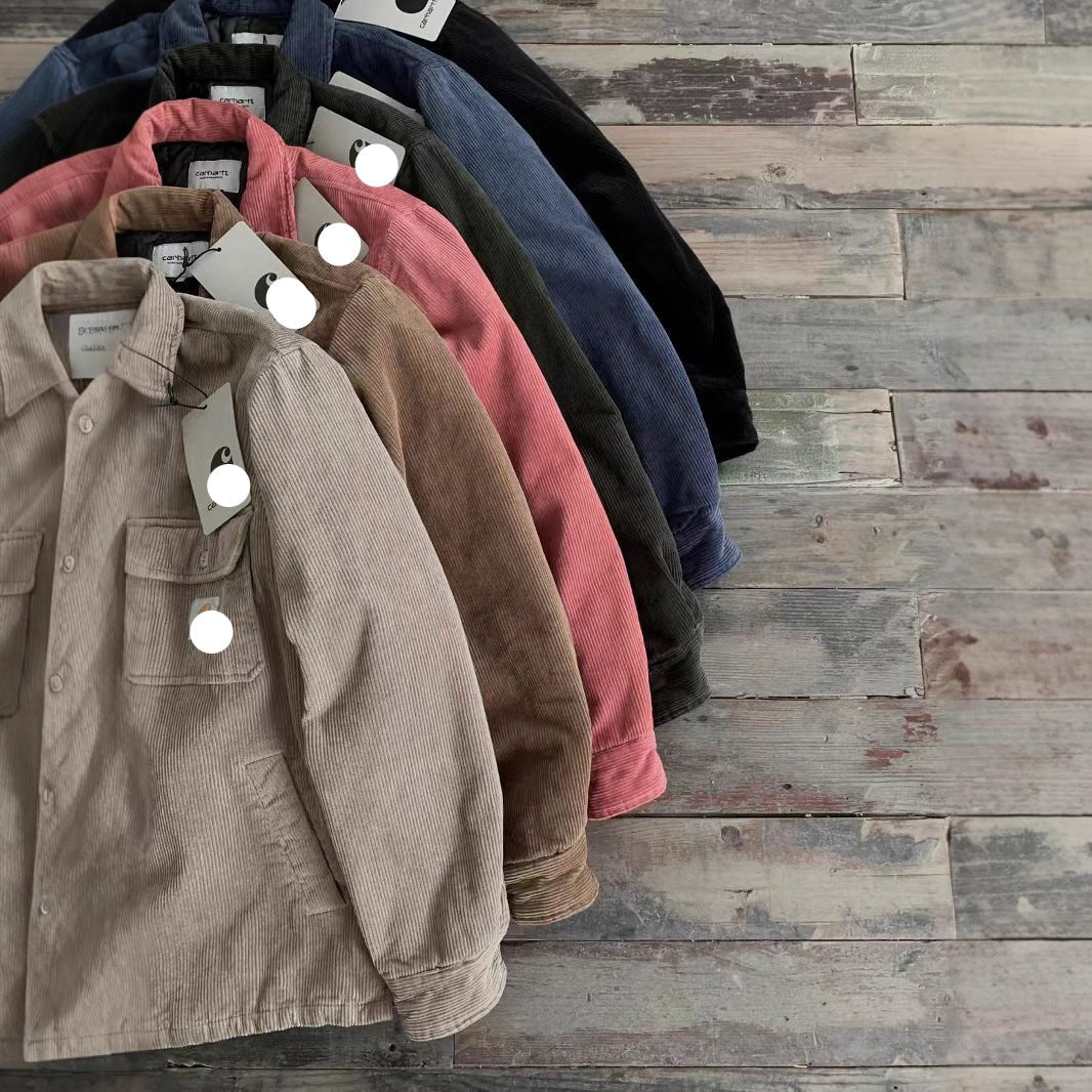 Unisex Corduroy Jacket