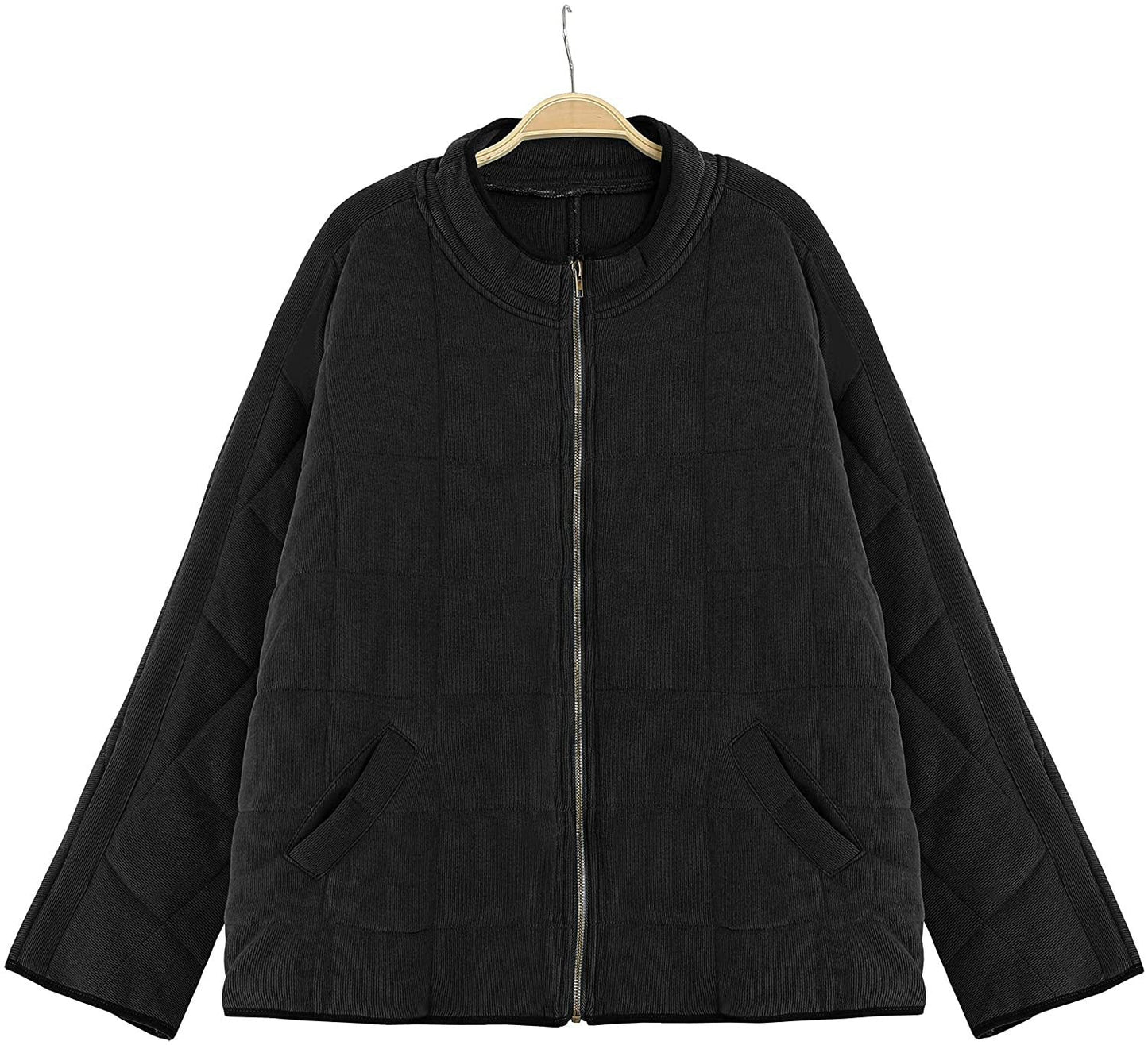 Zipper Quilted Jacket