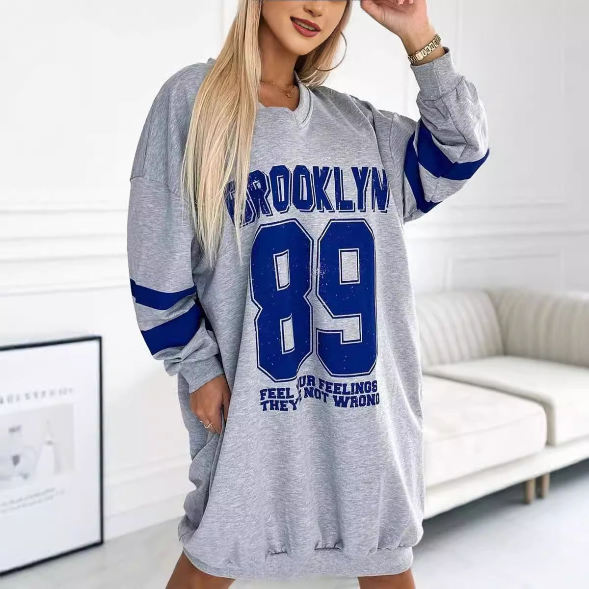 Printed Sporty Dress