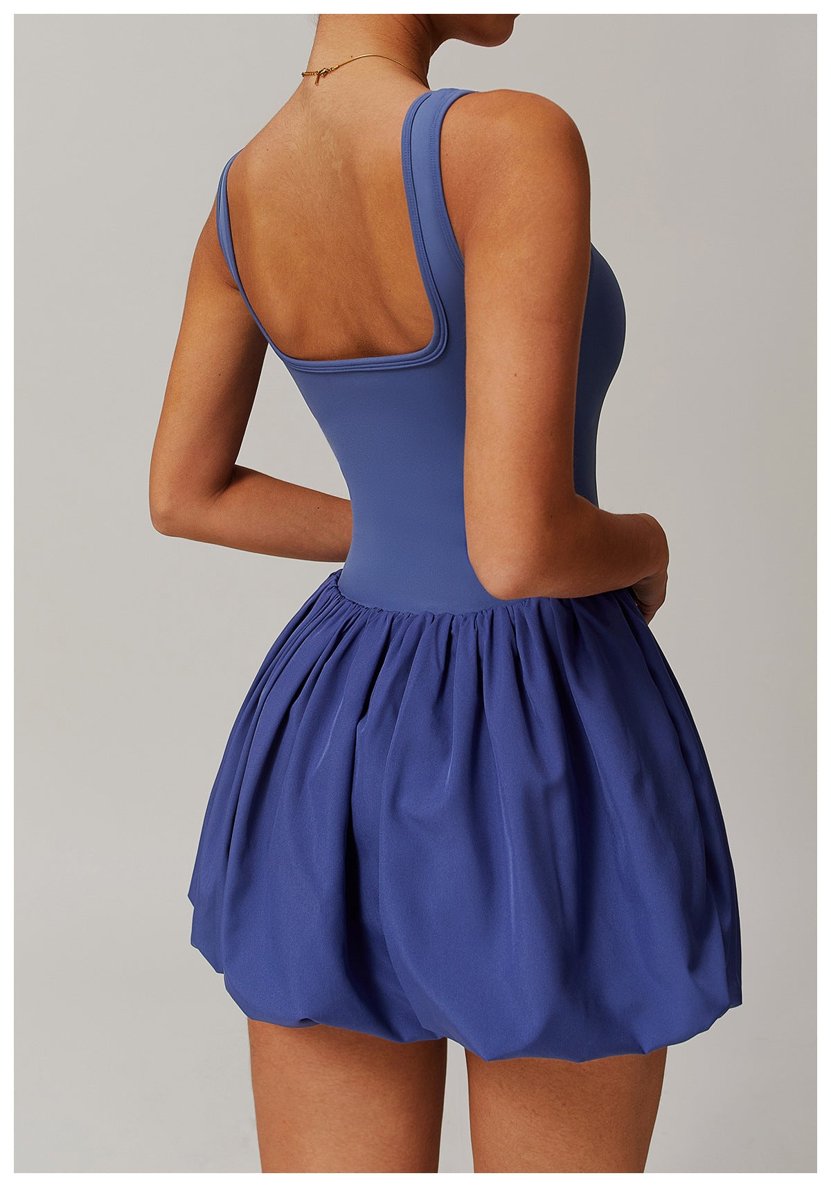 L-Sports Sleeveless Dress (with Inner Pocket Shorts)