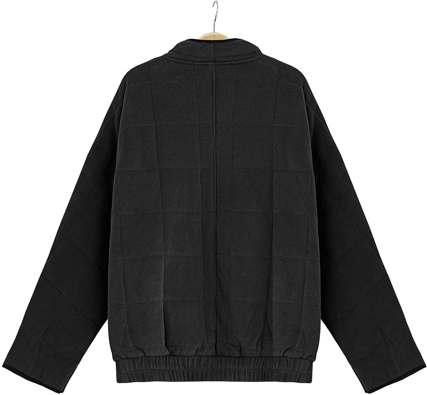 Zipper Quilted Jacket
