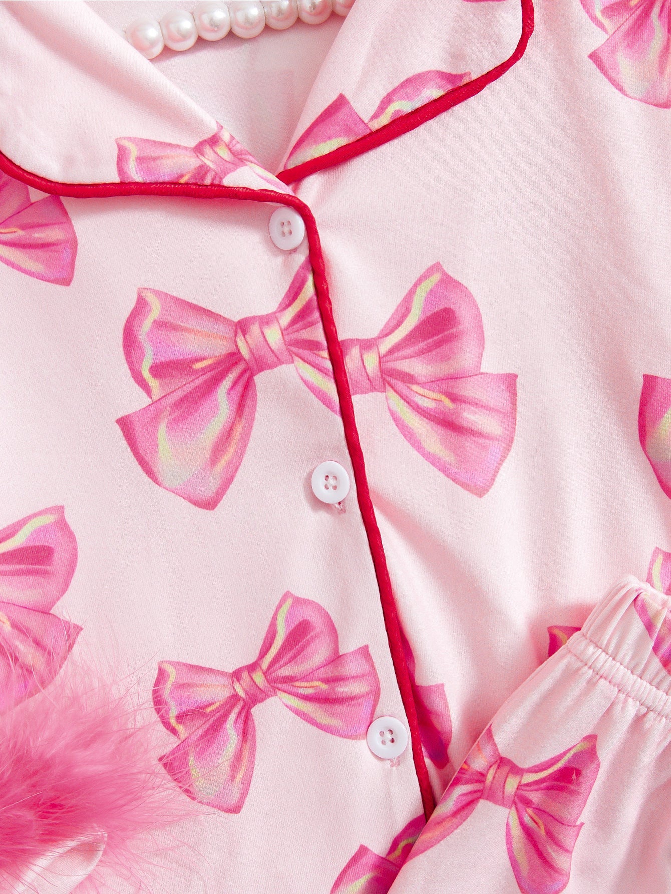 Valentine's Day Kids Pajama Set