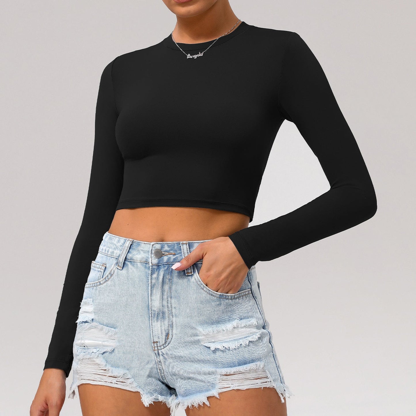 L-Sports Slim Fit Top