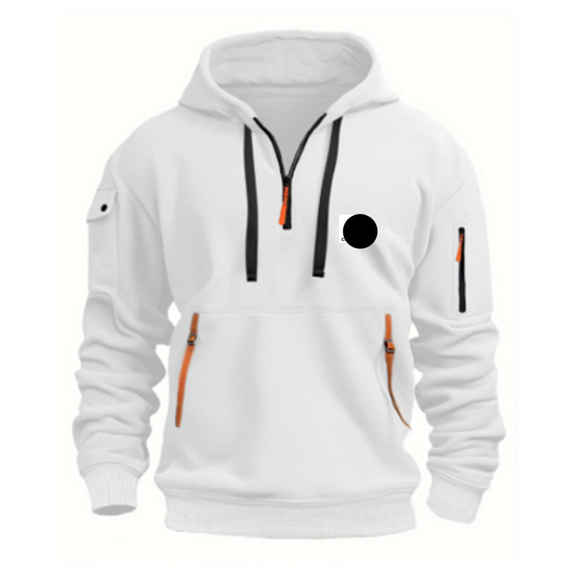 CHT-Zip Fleece Hoodie