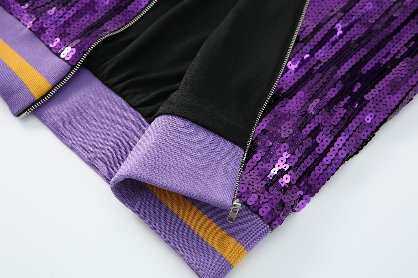 Mardi Gras Sequins Jacket