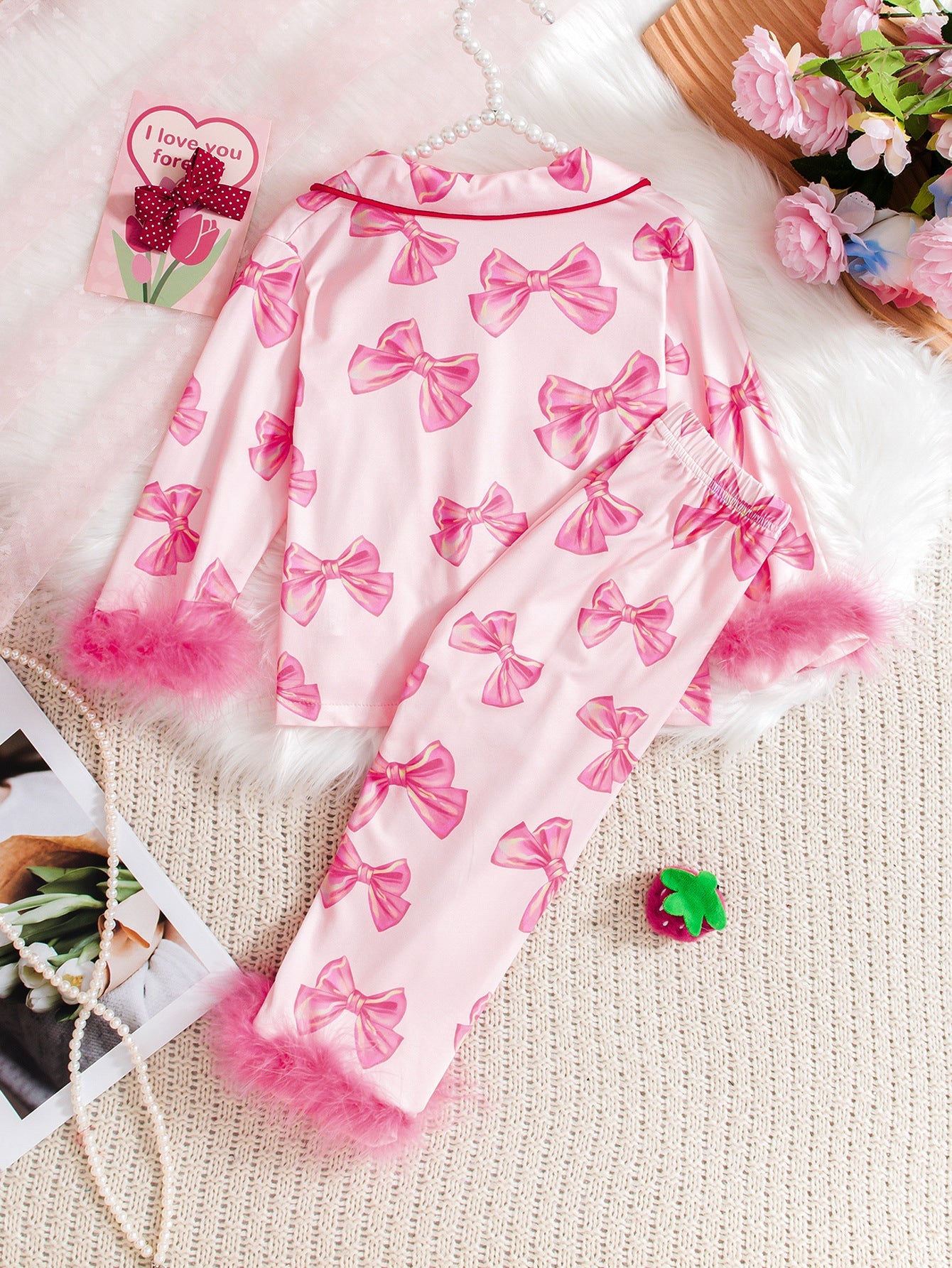 Valentine's Day Kids Pajama Set
