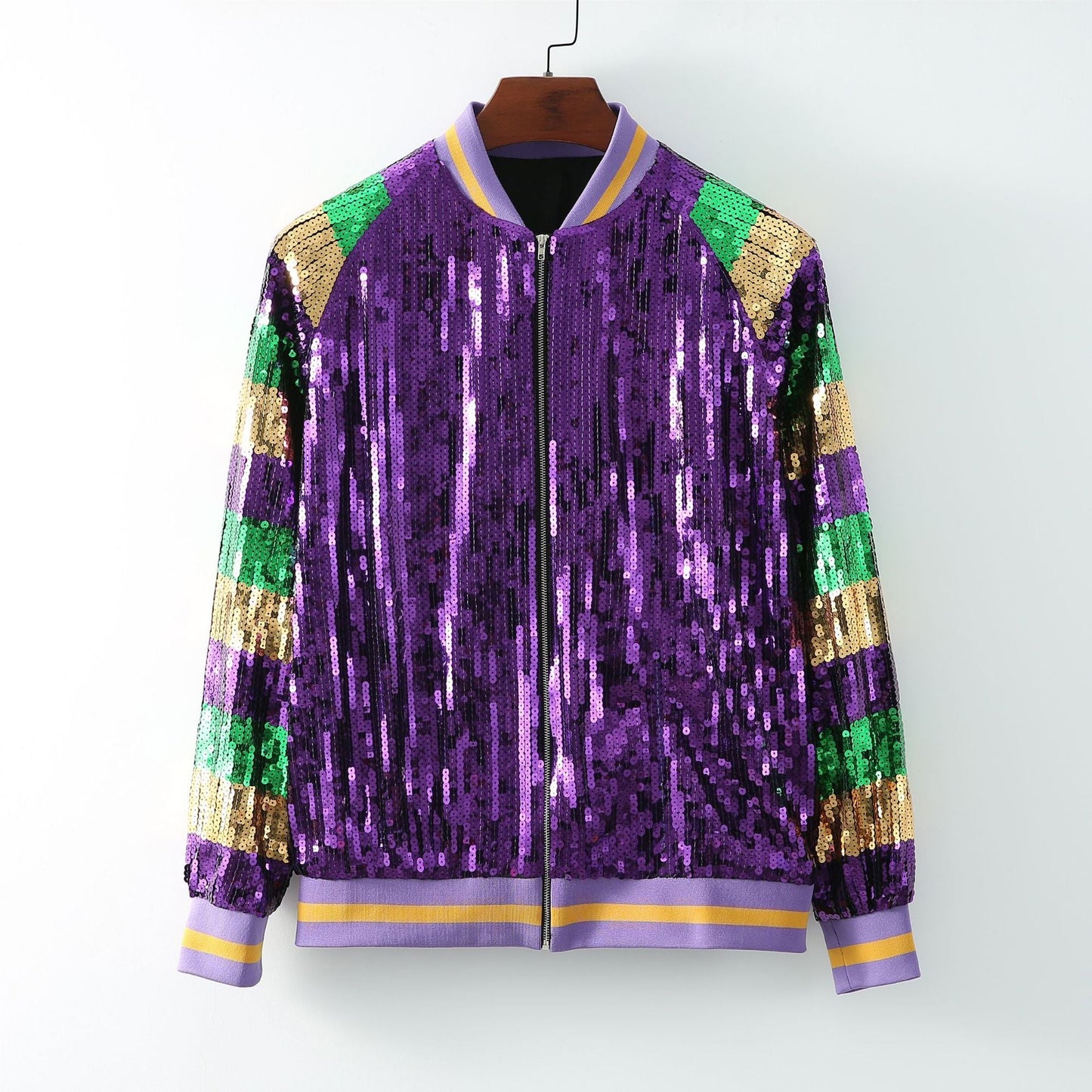 Mardi Gras Sequins Jacket