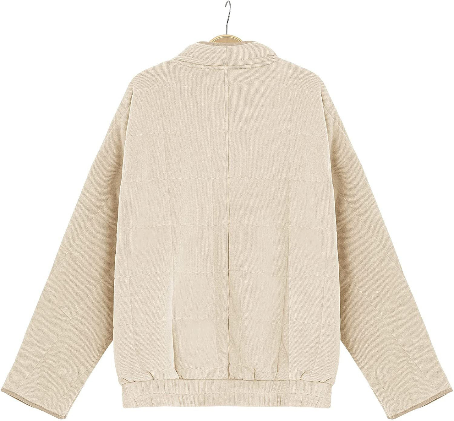 Zipper Quilted Jacket