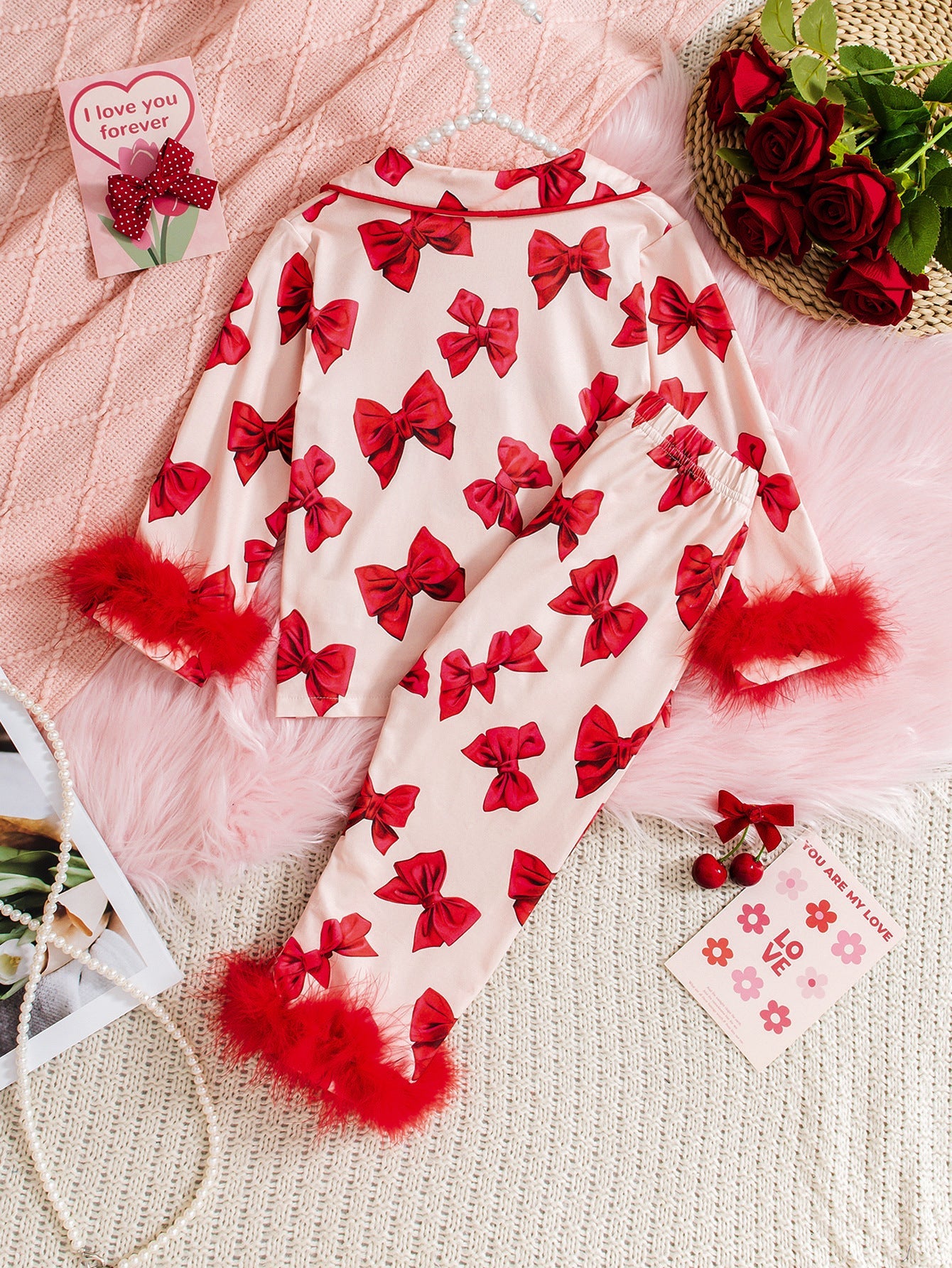 Valentine's Day Kids Pajama Set